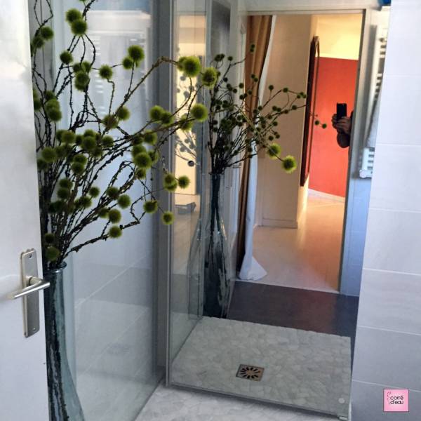 Salle de douche à Montpellier